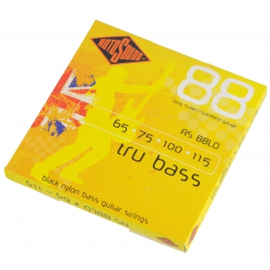Rotosound RS 88LD Tru Bass 88 struny 65-115 powlekane nylonem