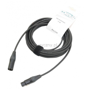 Cordial CAM6-BK przew�d mikrofonowy 6m