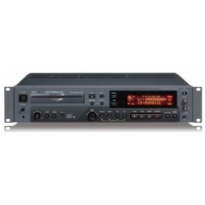 Tascam CD-RW901 SL rejestrator CD-RW, MP3 wyj. XLR