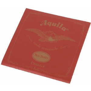 Aquila AQ 88U struny do ukulele tenorowego G-C-E-A, Red