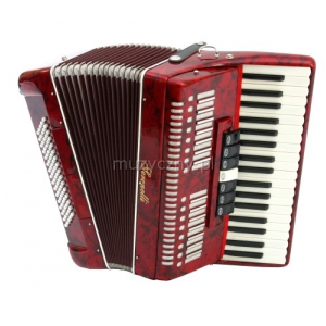 Serenelli Y8037-R akordeon (80, czerwony)
