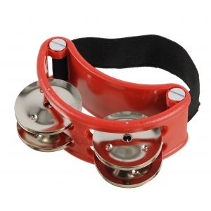 Latin Percussion LP-188 Foot Tamourine tamburyn instrument perkusyjny