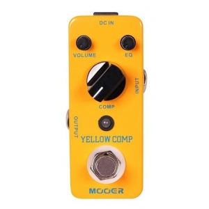 Mooer MCS2 Yellow Comp efekt gitarowy