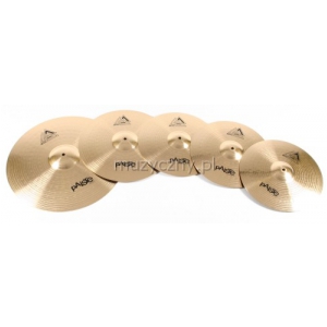 Paiste 802 14″HH 16″C 20″R zestaw talerzy perkusyjnych