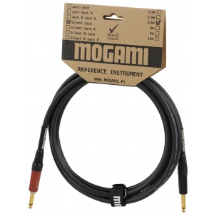 Mogami Reference RISTSS35 kabel instrumentalny 3,5m silent jack/jack