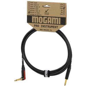 Mogami Pro Instrument PISTRS35 kabel instrumentalny 3,5m silent jack kątowy/jack 