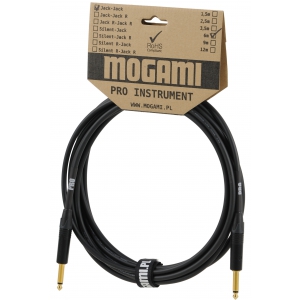 Mogami Pro Instrument PISS6 kabel instrumentalny 6m jack/jack
