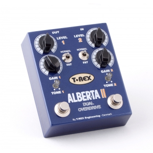 T-Rex Alberta II overdrive efekt do gitary - WYPRZEDA