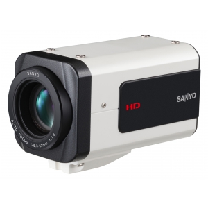 Sanyo VCC HD4600P kamera IP kolor, kompaktowa, 1100TVL