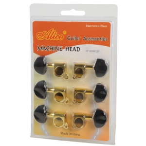 Alice AD016V2JP klucze do gitary akustycznej, z�ote