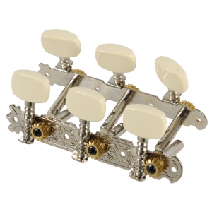 Alice AOD017AP klucze do gitary akustycznej na listwie