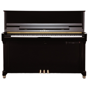 Kawai K-3 ATX Anytime Piano pianino akustyczne (121 cm), kolor czarny poysk