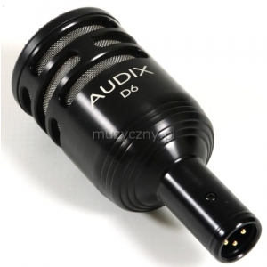 Audix D6 mikrofon do stopy perkusyjnej