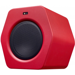 Monkey Banana Turbo 10S Red subwoofer aktywny 10″ (300W), kolor czerwony