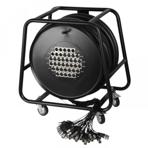 Adam Hall K40C50D Stagebox na bbnie 32/8, 50 m