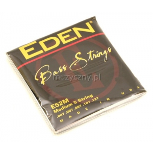 Eden E52M struny do gitary basowej 5′ 47-127