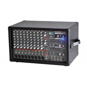 Phonic PowerPod 1082R powermixer 2x400/4, recorder USB