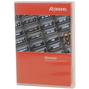 Riedel DIRECTOR oprogramowanie konfiguracyjne (ARTIST/Performer)