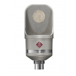 Neumann TLM 107 mikrofon studyjny, drewniane opakowanie, kolor niklowy
