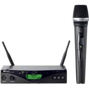 AKG WMS470 Vocal Set C5 mikrofon bezprzewodowy dorczny (kapsua pojemnociowa C5), cz. D1