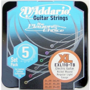 D′Addario EXL-110TB struny do gitary elektrycznej