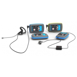 BLUCOM sportFM FB-4  system komunikacji radiowej dla s�dzi�w pi�ki no�nej (dla 4 os�b)