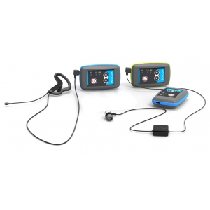 BLUCOM sportFM FB-3  system komunikacji radiowej dla s�dzi�w pi�ki no�nej (dla 3 os�b)