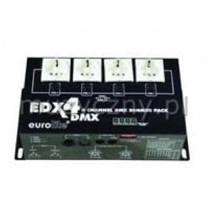 Eurolite EDX4 dimmer DMX