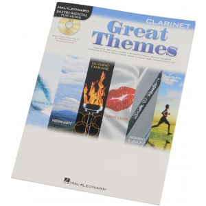 PWM Rni - Clarinet play-along: Great Themes (muzyka filmowa na klarnet + CD)