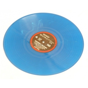 Rane Serato Scratch Vinyl Blue