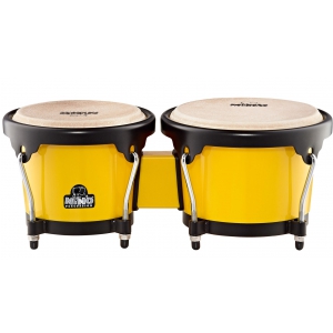 Nino 17Y-BK bongosy 6 1/2″ + 7 1/2″ (żółte)