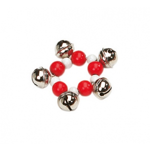 Rohema Percussion 61605 Wrist Jingle Straps isntrument perkusyjny