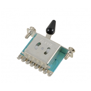 Wolfparts 685147 przecznik gitarowy 5-pozycyjny