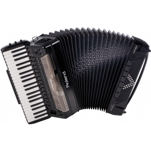 Roland FR 8 x Dallape Black akordeon cyfrowy, klawiszowy