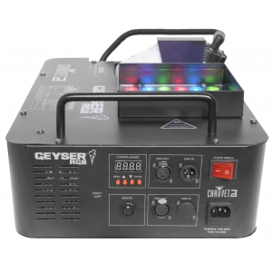 Chauvet Geyser LED RGB - wytwornica dymu z LED RGB, DMX