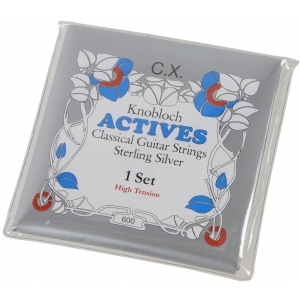 Knobloch Actives 600 C.X Sterling Silver High Tension struny do gitary klasycznej