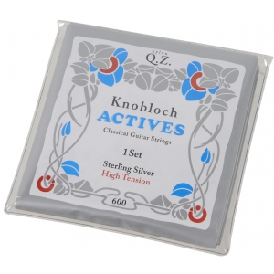 Knobloch Actives 600 Q.Z Sterling Silver High Tension struny do gitary klasycznej