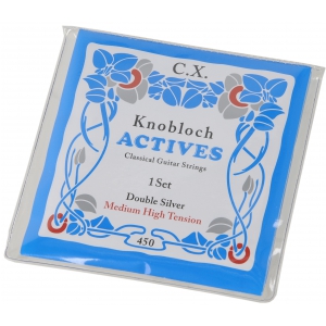 Knobloch Actives 450 C.X Medium-High Tension struny do gitary klasycznej