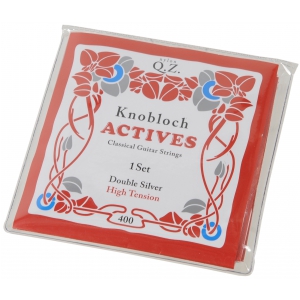 Knobloch Actives 400 Q.Z High Tension struny do gitary klasycznej