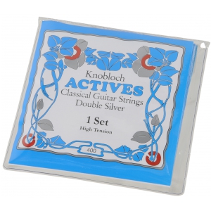 Knobloch Actives 400 High Tension struny do gitary klasycznej