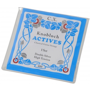 Knobloch Actives 400 C.X High Tension struny do gitary klasycznej