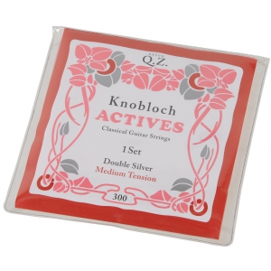 Knobloch Actives 300 Q.Z Medium Tension struny do gitary klasycznej