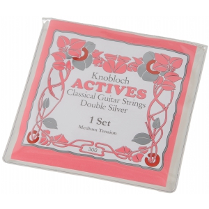 Knobloch Actives 300 Medium Tension struny do gitary klasycznej