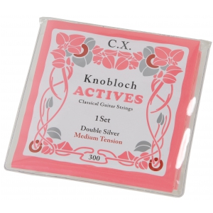 Knobloch Actives 300 C.X Medium Tension struny do gitary klasycznej