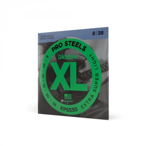 D′Addario EPS-530 Pro Steels struny do gitary elektrycznej 8-38