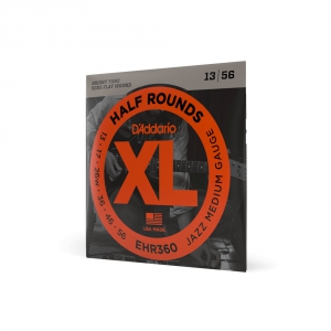 D′Addario EHR-360 Half Rounds struny do gitary elektrycznej 13-56