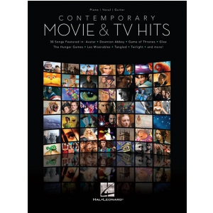 PWM Rni - Contemporary Movie & TV Hits (utwory na fortepian, wokal i gitar)