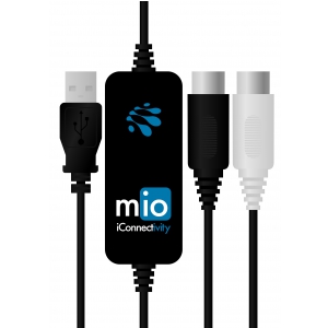 iConnectivity iConnect Mio interfejs MIDI/USB