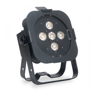 American DJ FLAT PAR TW5 reflektor LED czarny płaski 5x 5W TRI LED 3-IN-1 CW/WW/A