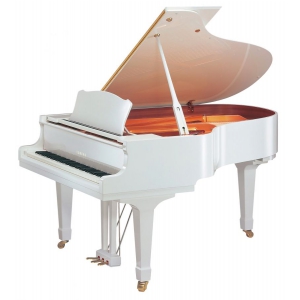 Yamaha GC1 M PWH Baby Grand fortepian, biay (161 cm)